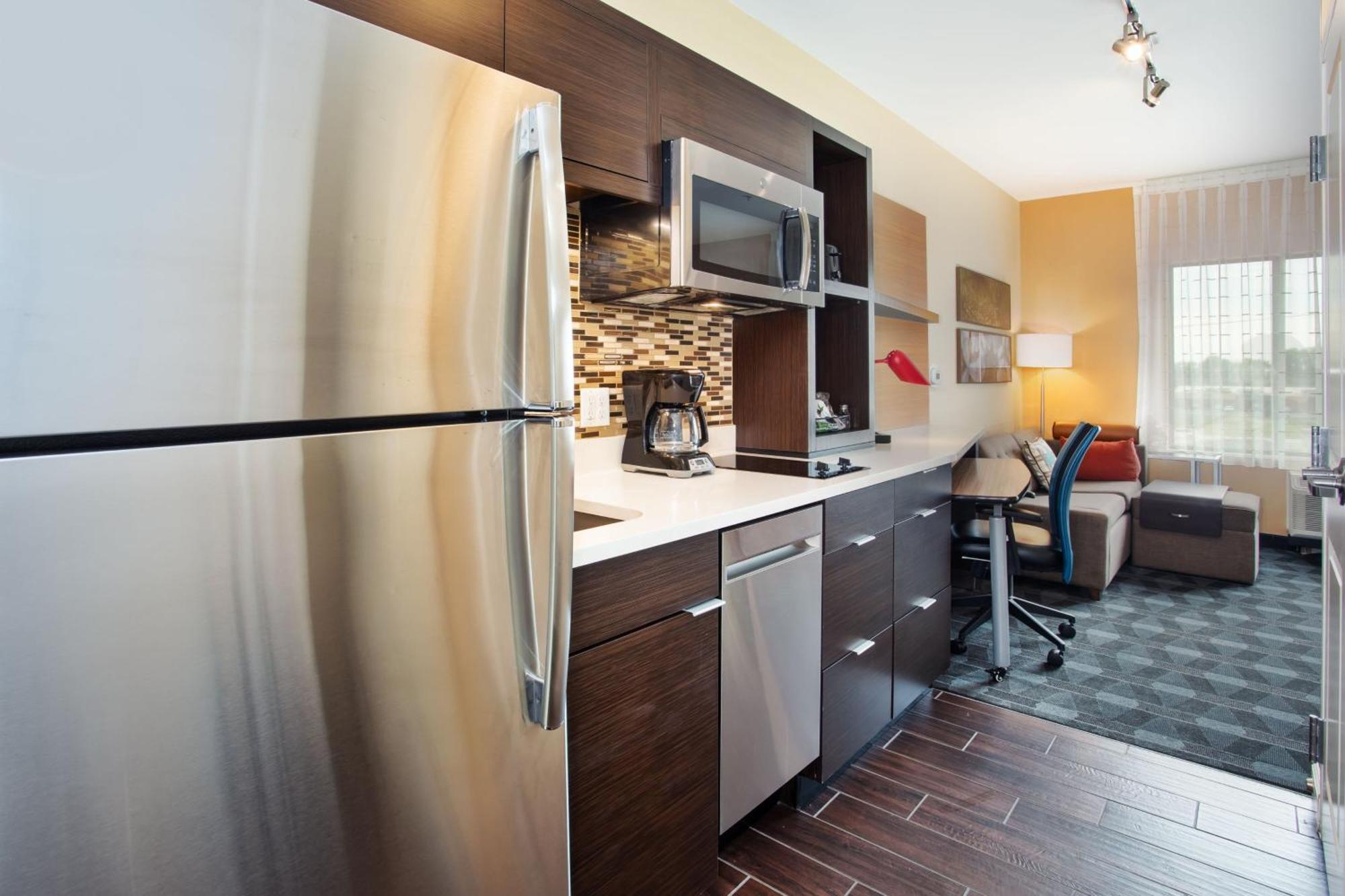 Towneplace Suites By Marriott Detroit Belleville Exteriör bild