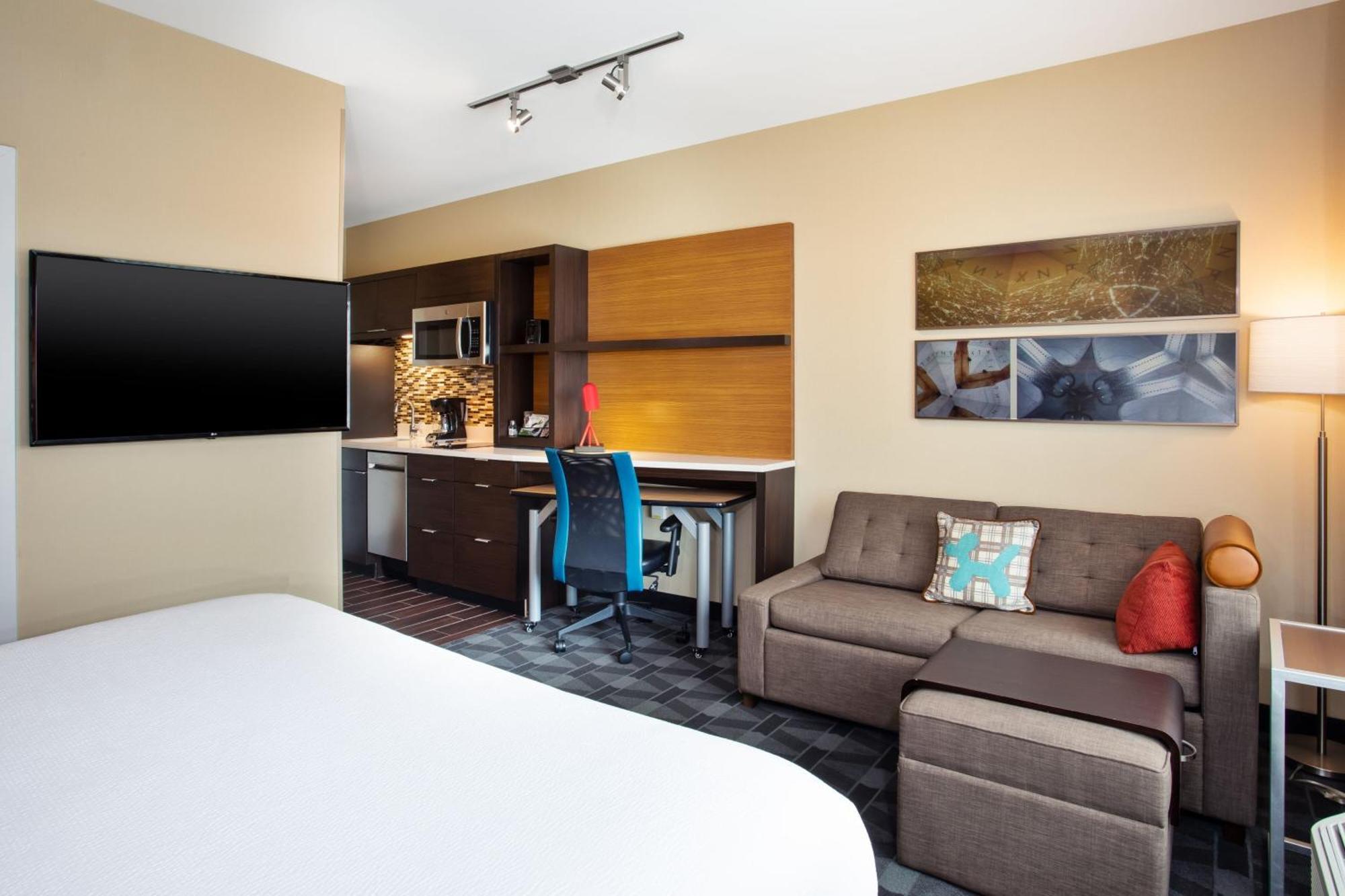 Towneplace Suites By Marriott Detroit Belleville Exteriör bild