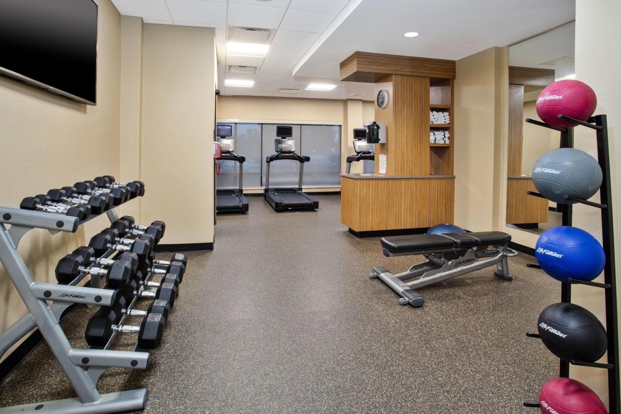 Towneplace Suites By Marriott Detroit Belleville Exteriör bild