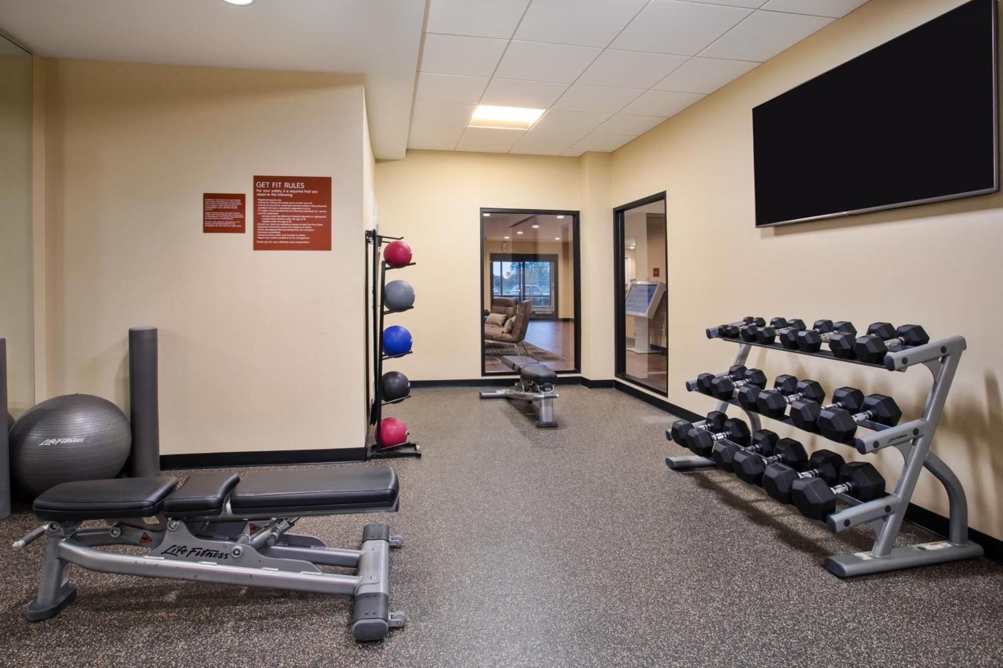 Towneplace Suites By Marriott Detroit Belleville Exteriör bild