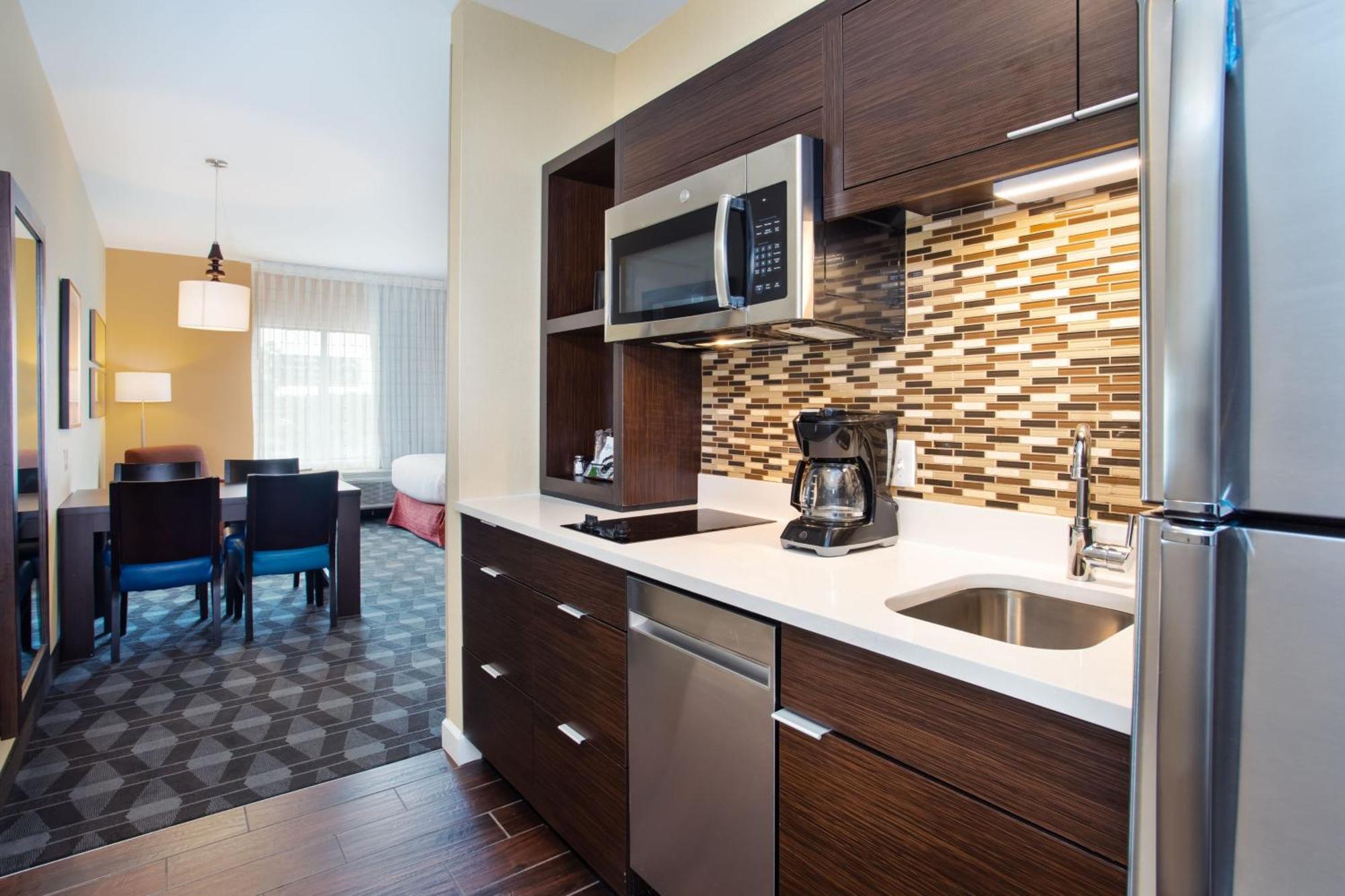 Towneplace Suites By Marriott Detroit Belleville Exteriör bild